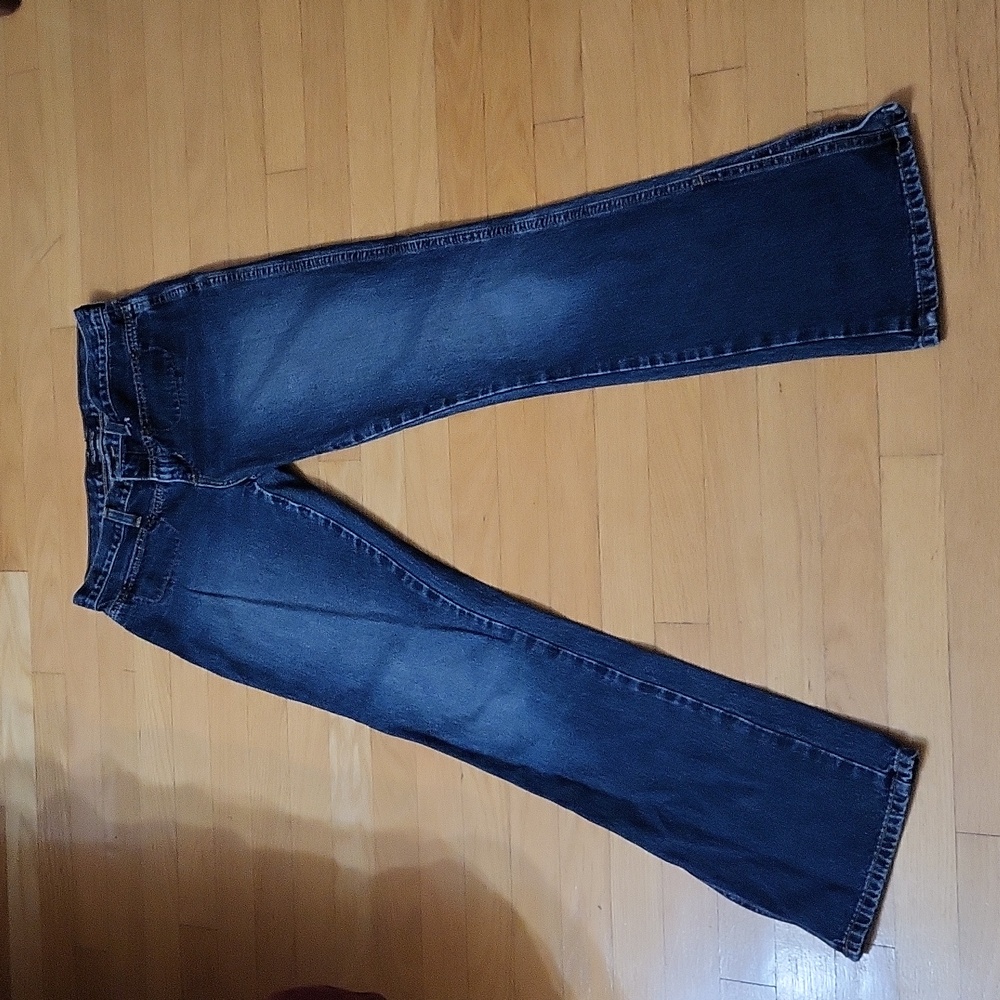 Vintage Abercrombie & Fitch Jeans- Split Hem and Low Rise
